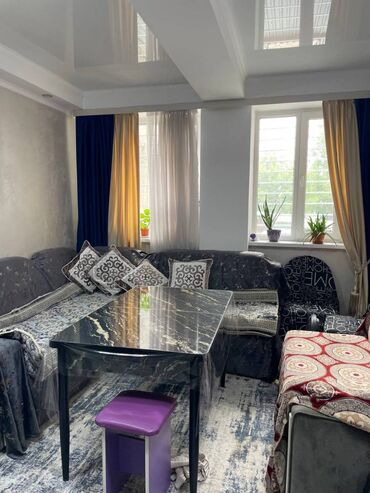 ак ордо жер уй: 1 комната, 38 м², Элитка, 1 этаж, Евроремонт