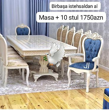 Qonaq otağı üçün, Yeni, Dördbucaq masa lalafo.az -da Qonaq otağı üçün, Yeni, Dördbucaq masa