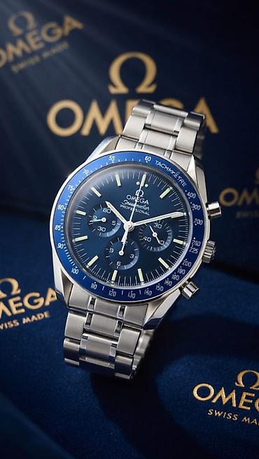 omeqa: Yeni, Qol saatı, Omega — 4