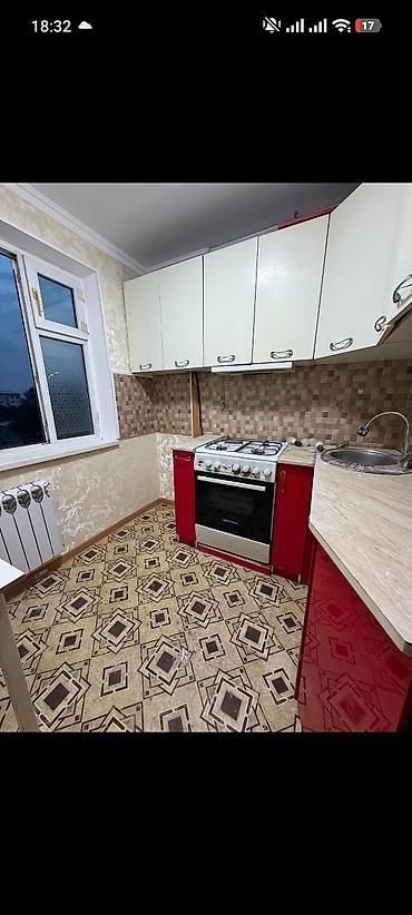 квартира интергелпо: 2 комнаты, 2 м², Ошский мкр., 103 серия, 4 этаж, Старый ремонт — 3