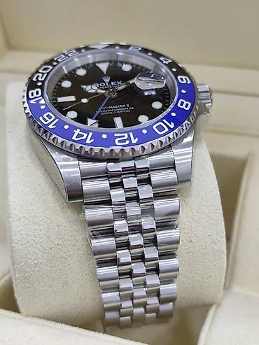 rolex orjinal: Rolex GMT-Master modeli originalın tam 1:1 versiya,A klass deyil — 6