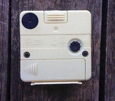 Satovi za kuću: Germany made Junghans Quartz Travel alarm clock. Made in GERMANY — 11