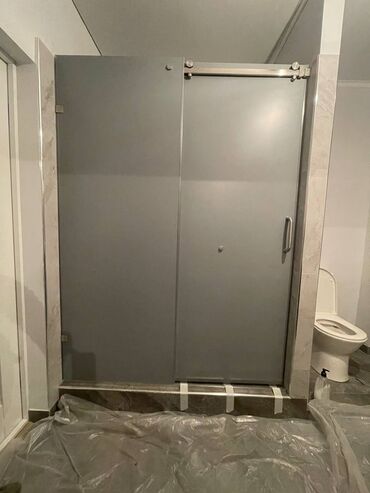 Душевые перегородки и ограждения: Душевые перегородки душевые перегородки Бишкек стеклянные — 17