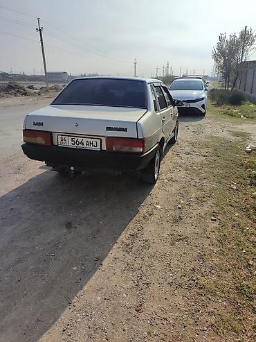 бампер на мерс 210 бишкек: ВАЗ (ЛАДА) 21099: 1997 г., 1.5 л, Кол менен иштөөчү, Газ, Седан — 3