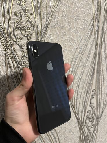 Apple iPhone: IPhone Xs Max, 64 GB, Matte Space Gray, Simsiz şarj