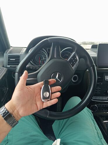 Ключи: Ключ Mercedes-Benz — 2