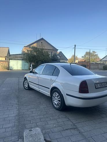 crv 2001: Skoda Octavia: 2004 г., 1.8 л, Механика, Газ, Лифтбек — 5