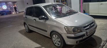хундай елентира: Hyundai Getz: 2003 г., 1.3 л, Механика, Бензин, Хетчбек