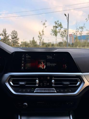 range river: BMW 3 series: 2022 г., 2 л, Автомат, Дизель, Седан — 8