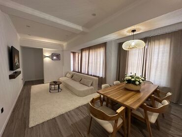 продается однокомнатная квартира аламедин 1: 3 комнаты, 120 м², Элитка, 7 этаж, Дизайнерский ремонт