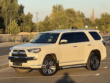 rav 4 2002: Toyota 4Runner: 2018 г., 4 л, Автомат, Бензин, Внедорожник — 5