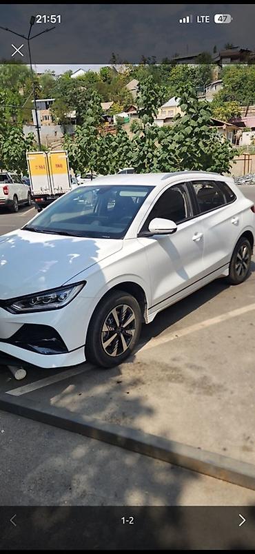 byd e2 бампер: BYD E2: 2021 г. — 1