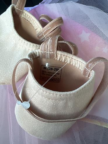 аренда костюм: Полупальцы для гимнастики (степ-стрипсы/foot undeez) получешки НОВЫЕ — 3