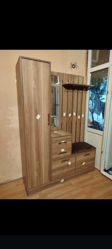 все для дома: Yeni, Düz dolab, Dəhliz dolabı