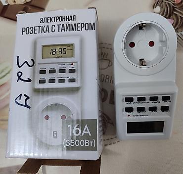 redmi note 17 plus: Продам розетку с таймером. Карабалта — 1