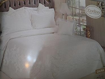 pastel dest: Evelina Home Boutique “Ev Butiği” dəstdi - Premium yataq otağı örtüyü — 8