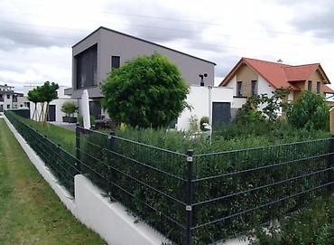 Proizvodi od rolovanog metala, metalni kanali: Panel 2d 083x250 6/5/6 mm cink+pvc akcija. Panelne ograde Panel 2d — 4