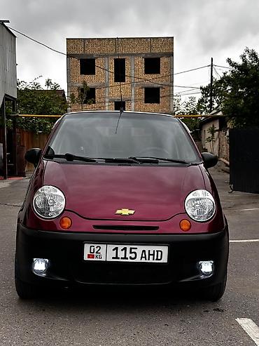 Chevrolet: Chevrolet Matiz: 2008 г., Хэтчбэк — 1