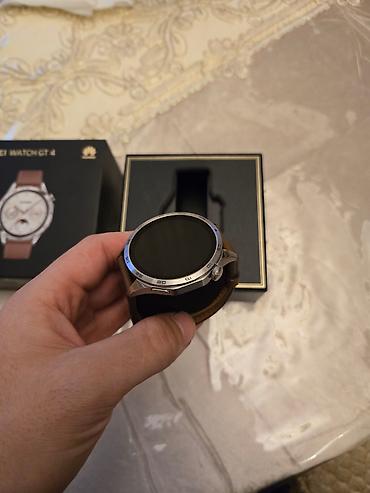 smart box: İşlənmiş, Smart saat, Huawei, Sensor ekran, rəng - Gümüşü — 3
