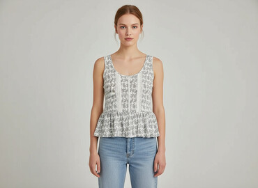 patrizia pepe bluzki: Reserved, Top damski, rozmiar S