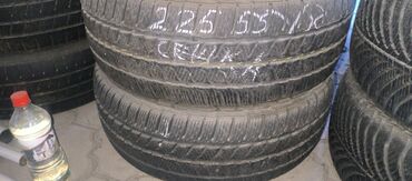 шины на х7: Комплект автомобильных шин. - Размер: 225/55 R17 С