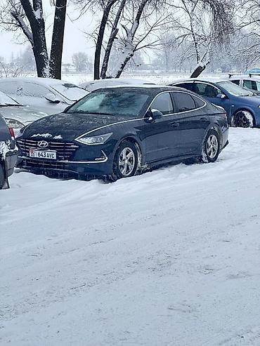 Hyundai: Hyundai Sonata: 2021 г., 2 л, Газ, Седан — 1