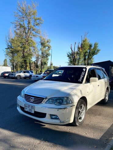 honda fr v: Honda Odyssey: 2003 г., 3 л, Типтроник, Газ, Минивэн