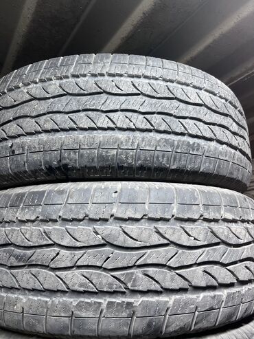 Шины 265 / 65 / R 17, Лето, Б/у, Пара, Легковые, Таиланд, Maxxis