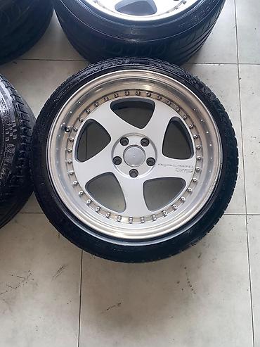 mangels disk: İşlənmiş Disk təkər Mercedes-Benz 215 / 45 / R 18, 5 Boltlu — 4
