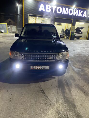 мисубиси спейс стар: Land Rover Range Rover: 2006 г., 4.2 л, Типтроник, Бензин, Внедорожник