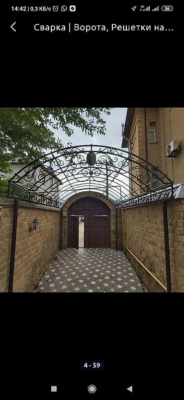 Сварка: Сварка | Ворота, Решетки на окна, Навесы Доставка, Гарантия, Бесплатная смета — 3