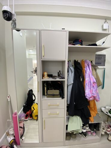 шкаф разборный тканевый: Гардеробный Шкаф, Для одежды, Б/у