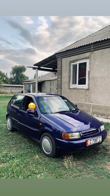 ford maverick машина: Polo 1998 
250000сом 
Правый руль 
Автомат 
Машина в кара балте