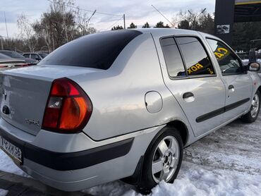 Renault: Renault Symbol: 2006 г., 1.4 л, Механика, Бензин, Хэтчбэк — 3