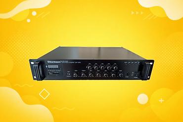 ses yaz: Səsgücləndirici "Shturmann SH-SG130W" Əziz müştərilər sizlərə naməlum — 1