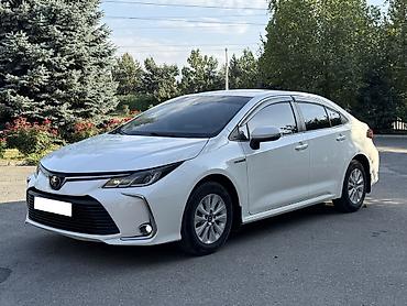 корола 1 8 гибрид: Toyota Corolla: 2019 г., 1.8 л, Вариатор, Гибрид, Седан — 2