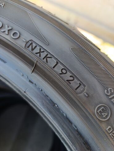 Шины: Шины 215 / 45 / R 18, Лето, Б/у, Комплект, Легковые, Япония, Yokohama — 7