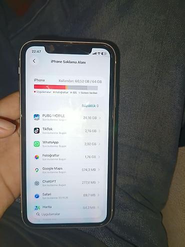 iphone 6 gəncə: IPhone 11, 64 GB, Ağ, Face ID — 8