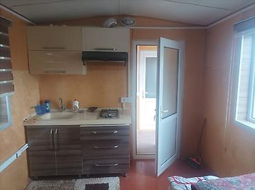 qoşqu ev: LUX Vaqon Ev her bir seraiti var uzunlugu 9metr eni 3 metr — 4