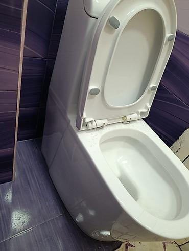 unitaz islenmis: İşlənmiş, Unitaz, Monoblok, Kredit yoxdur, Ödənişli çatdırılma — 2