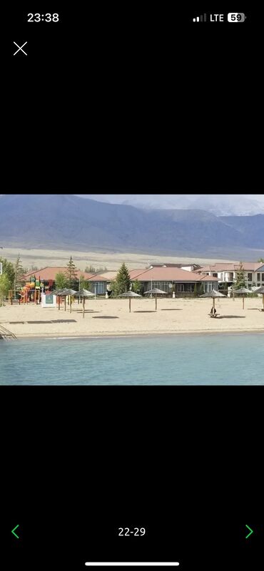 Иссык-Куль 2025: Коттедж, Клуб отель Париж-2 ЦО Париж, Чок-Тал, Детская площадка, Закрытый пляж, Охраняемая территория — 12