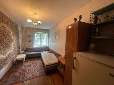 квартира берилет район киркомстрой: 1 комната, 20 м², Общежитие и гостиничного типа, 1 этаж, Старый ремонт
