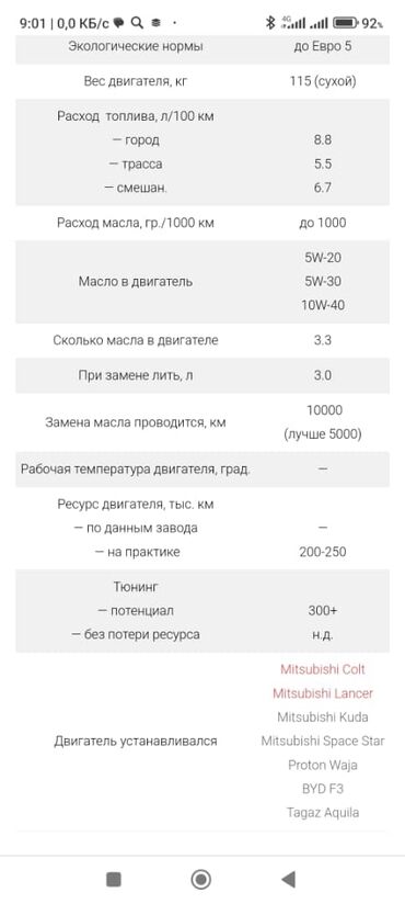 Двигатели, моторы и ГБЦ: Бензиновый мотор Mitsubishi 2010 г., 1.8 л, Новый, Оригинал, Япония