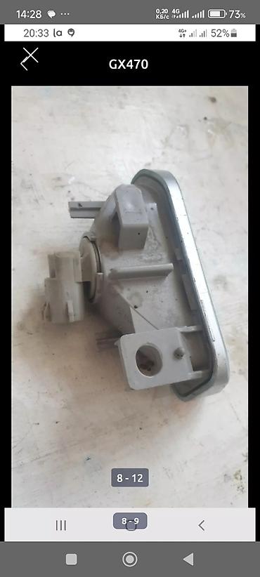 Передние фары: GX470 Lexus Фонари задние-3500сом за шт Блок управления — 9