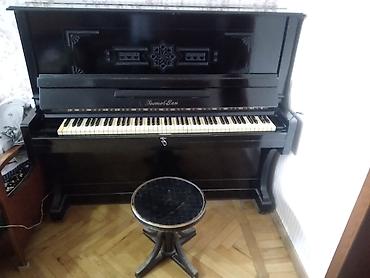 gitara simləri: Upright piano – “Ростов-Дон” markalı - Korpus: parlaq qara rəngdə — 1