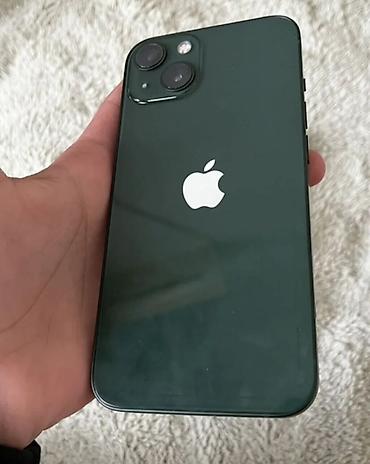iphone 17: IPhone 13, 128 GB, Yaşıl, Face ID — 1