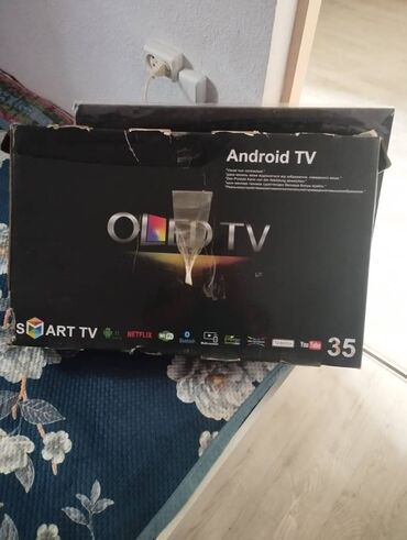 телевизор skyworth 43 цена бишкек: Смарт‑телевизор Android TV, диагональ 35" Особенности и функции: -