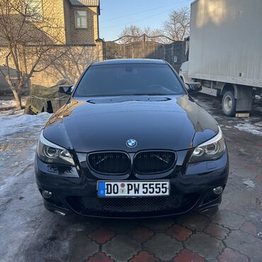 BMW: BMW 5 series: 2004 г., 3 л, Автомат, Бензин, Седан