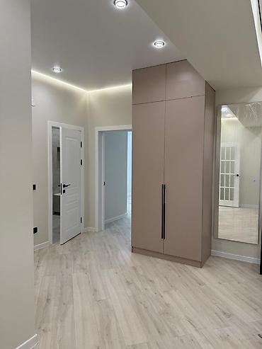 67: 2 комнаты, 67 м², Асанбай мкр 15 этаж, Дизайнерский ремонт — 1