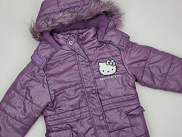 bluzy hello kitty: Kurtka zimowa, Hello Kitty, 3-4 lat, 98-104 cm, stan - Bardzo dobry — 1